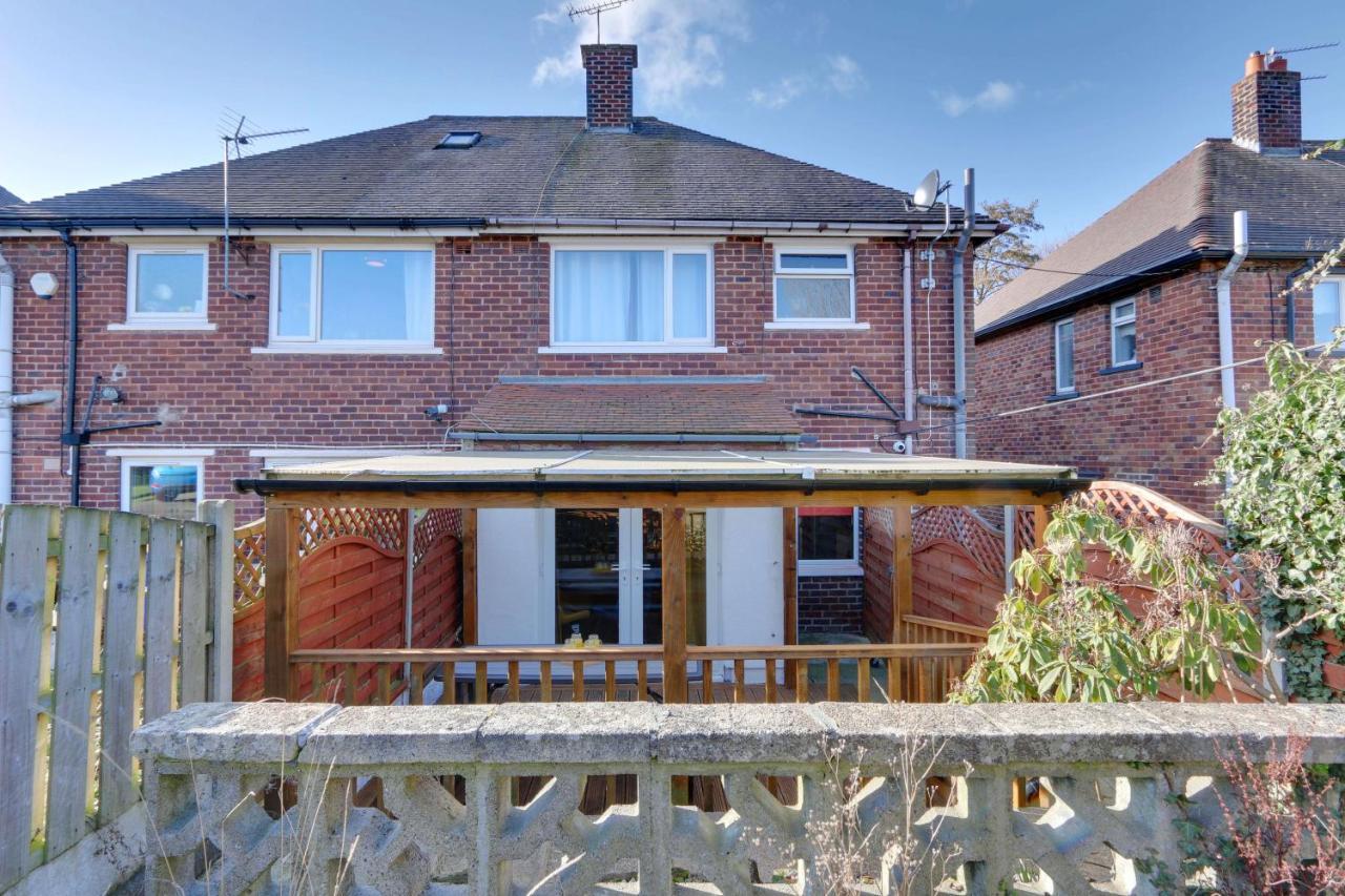 #Upmarket, Exceptional 4 Bed House, With Free Parking, Close To Amenities And Supermarkets Sheffield Eksteriør billede
